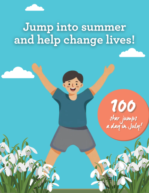Snowdrop Star Jumps supporting image